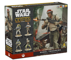 Star Wars: Legion - Rebel Troopers